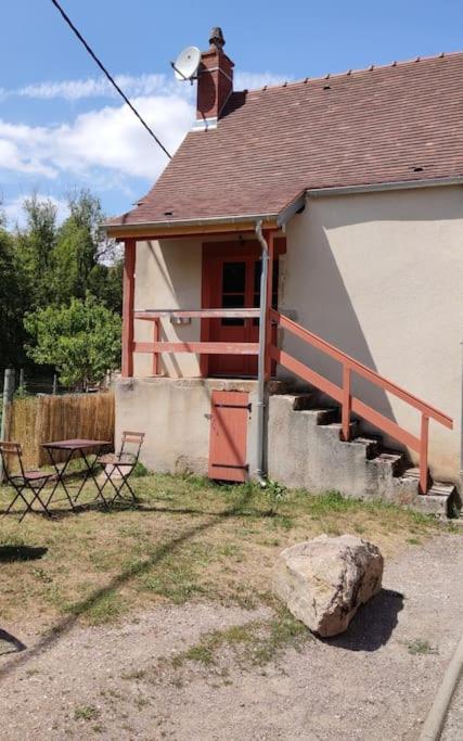 La Maisonette Du Bateau Lavoir Semur-en-Auxois Exterior photo