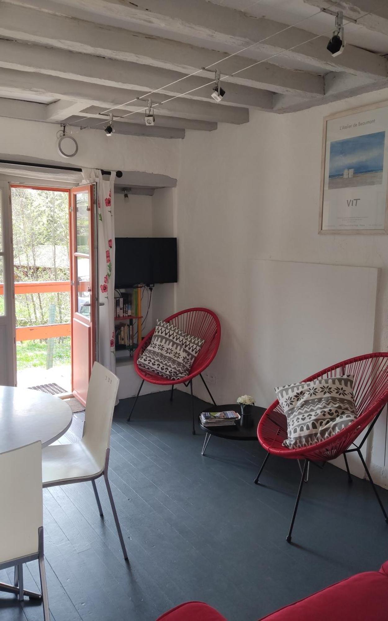 La Maisonette Du Bateau Lavoir Semur-en-Auxois Exterior photo
