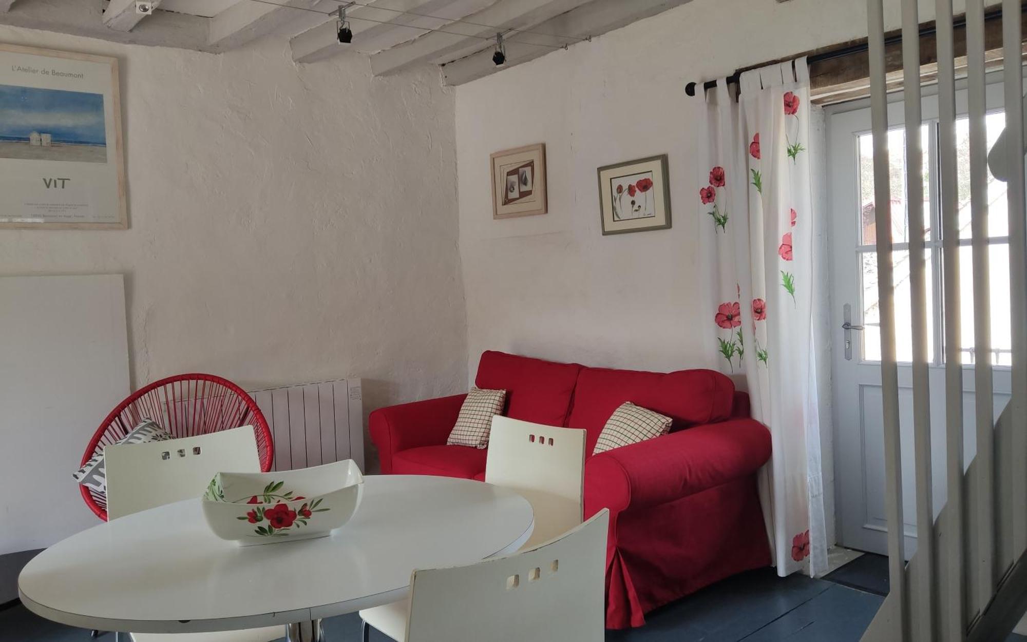 La Maisonette Du Bateau Lavoir Semur-en-Auxois Exterior photo