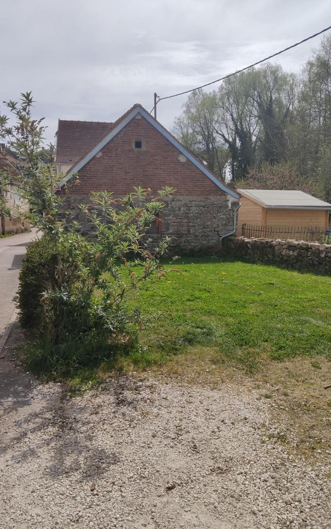 La Maisonette Du Bateau Lavoir Semur-en-Auxois Exterior photo